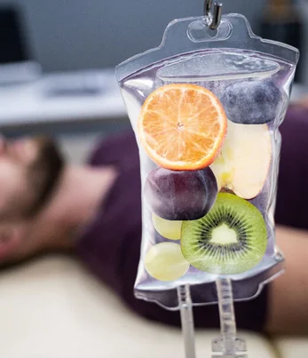 IV hydration and wellness infusion therapy