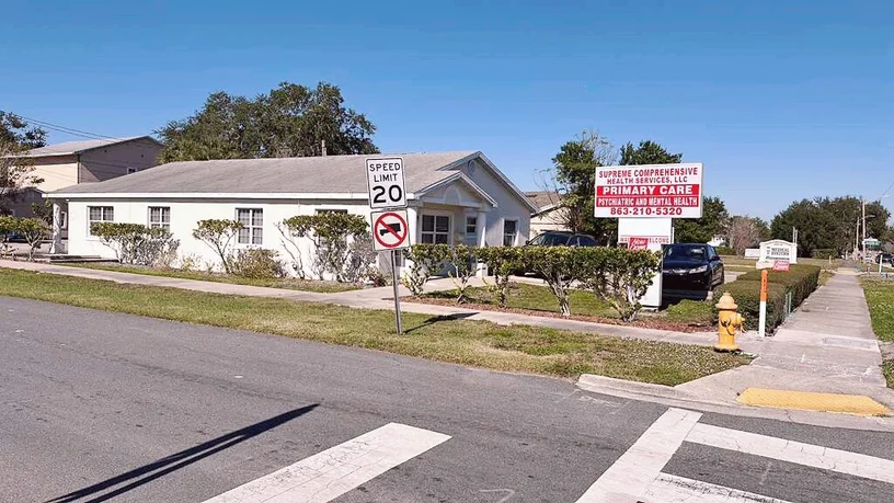 Supreme Comprehensive Health Services exterior building view in Lakeland, FL