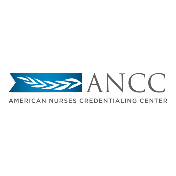 American Nurses Credentialing Center — professional nursing organization logo