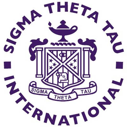 Sigma Theta Tau International Honor Society of Nursing — professional nursing organization logo